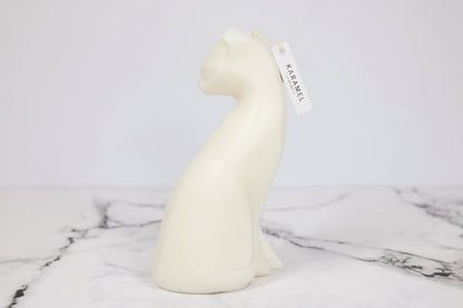 Artistic Cat Candle | Cat Candle | Kitty Candle