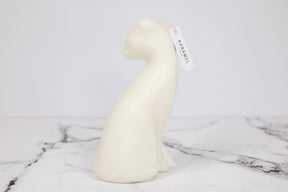 Artistic Cat Candle | Cat Candle | Kitty Candle