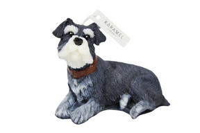 Schnauzer Candle | Dog Candle | Puppy Candle