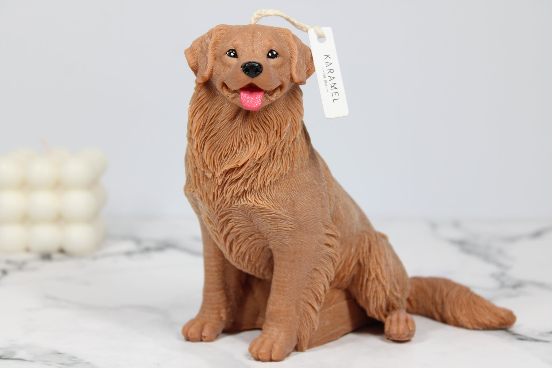 Golden Retriever Candle | Dog Candle | Puppy Candle