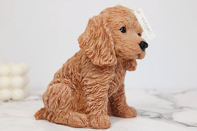 Cocker Spaniel Candle | Dog Candle | Puppy Candle