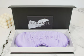 Lavender Mulberry Silk Eye Mask