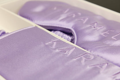 Lavender Mulberry Silk Dream Set