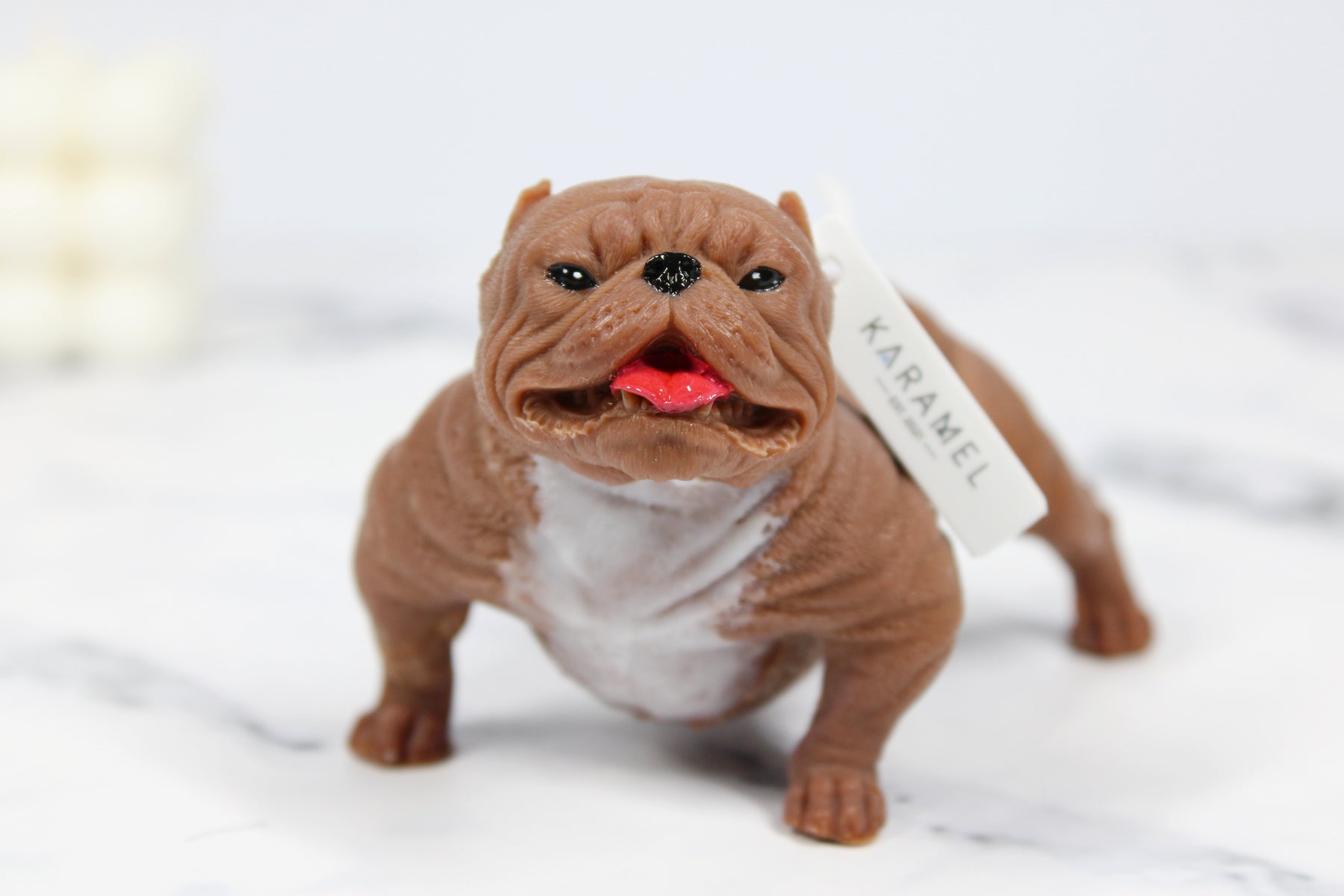 American Bully Candle | Dog Candle | Puppy Candle