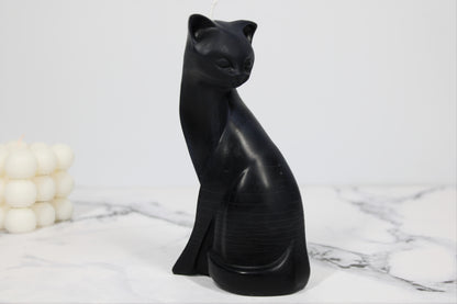 Artistic Cat Candle | Cat Candle | Kitty Candle