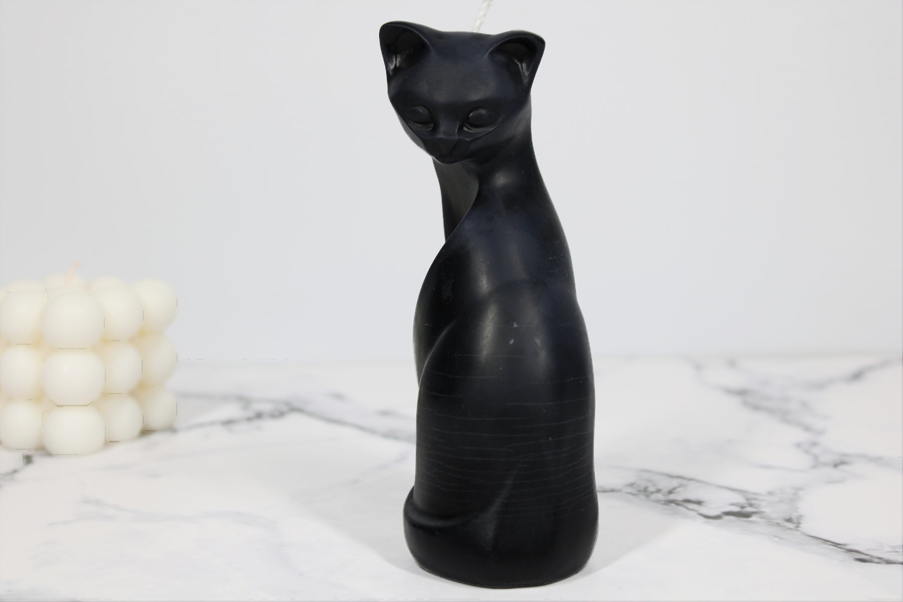 Artistic Cat Candle | Cat Candle | Kitty Candle