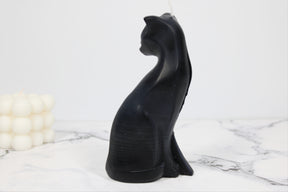 Artistic Cat Candle | Cat Candle | Kitty Candle