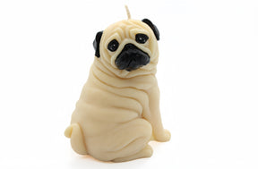 Pug Candle | Dog Candle | Puppy Candle