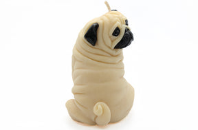 Pug Candle | Dog Candle | Puppy Candle