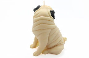 Pug Candle | Dog Candle | Puppy Candle