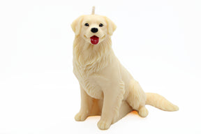 Golden Retriever Candle | Dog Candle | Puppy Candle