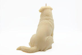 Golden Retriever Candle | Dog Candle | Puppy Candle