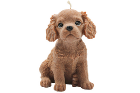 Cavalier King Charles Spaniel Candle | Dog Candle | Puppy Candle