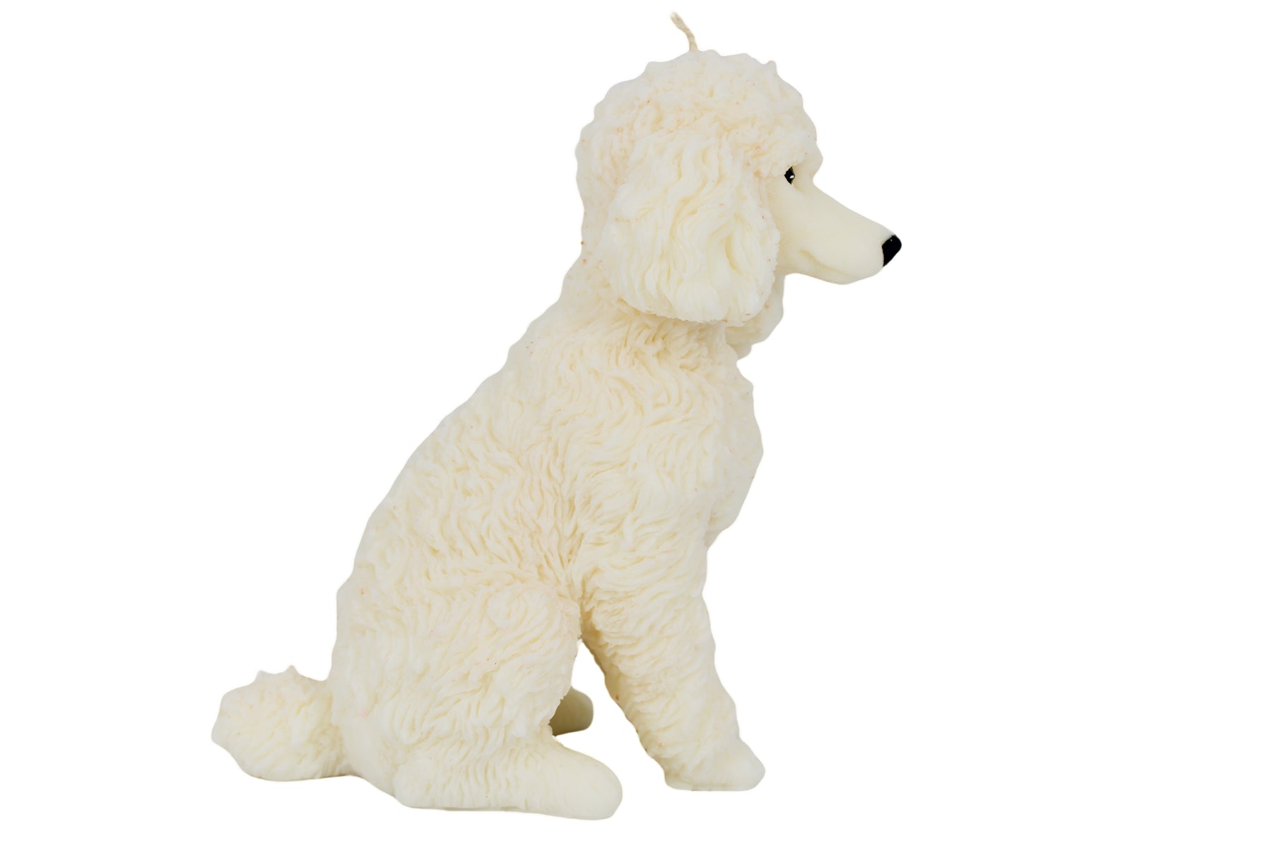 Large Poodle Candle | Dog Candle | Puppy Candle