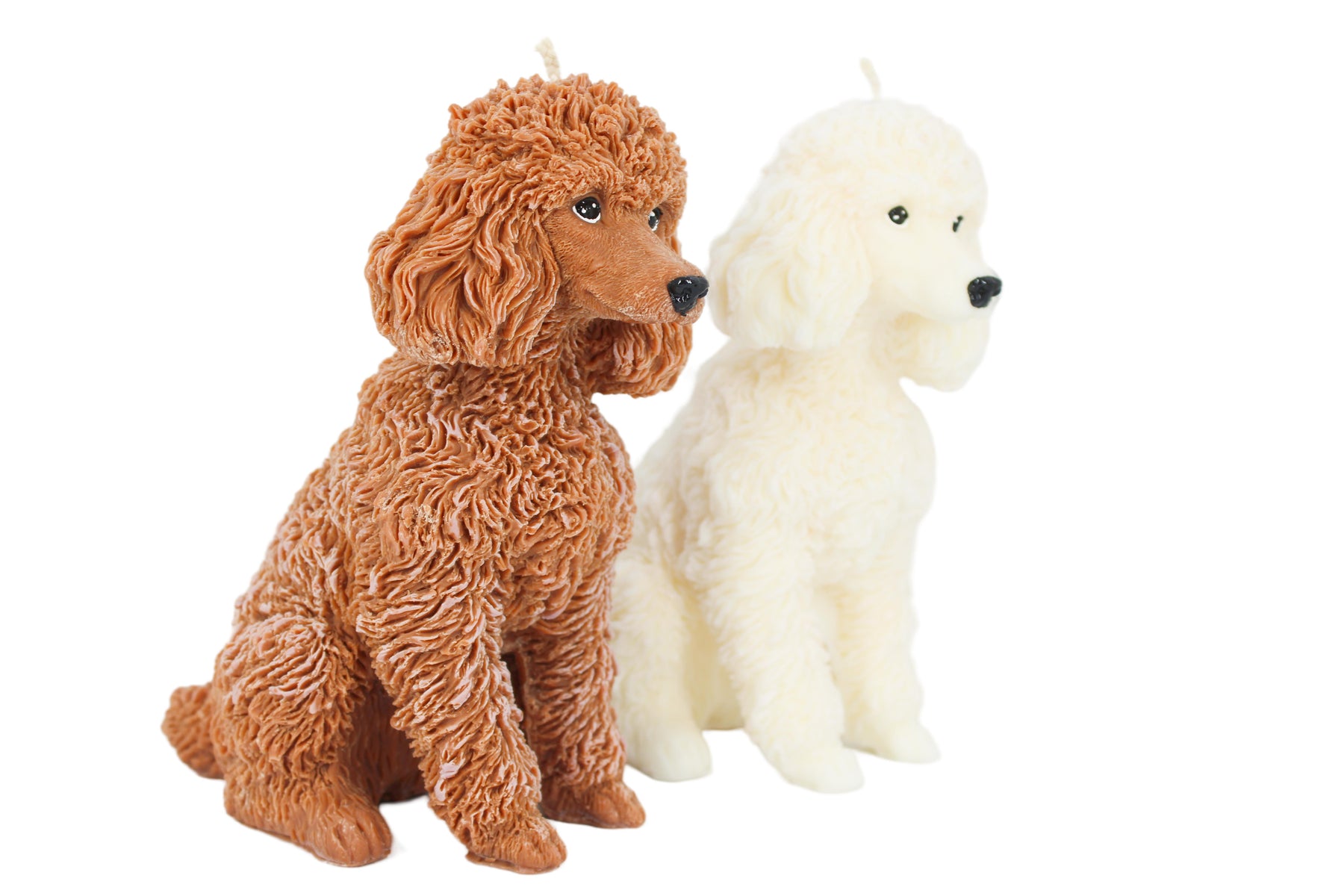 Large Poodle Candle | Dog Candle | Puppy Candle