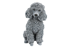 Large Poodle Candle | Dog Candle | Puppy Candle