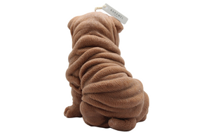 Sharpei Dog Candle | Dog Candle | Puppy Candle