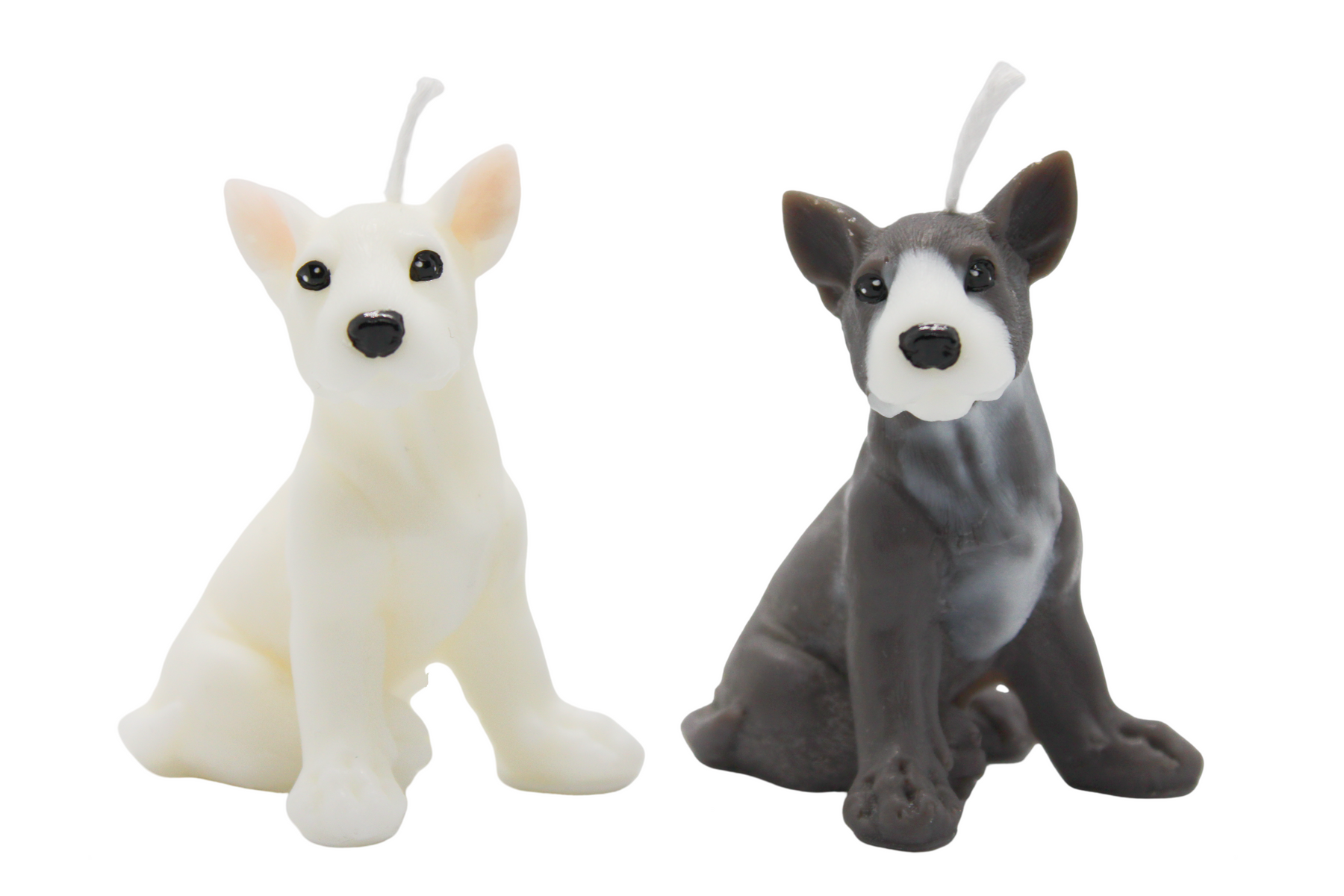 Bull Terrier Candle | Dog Candle | Puppy Candle