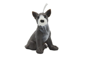 Bull Terrier Candle | Dog Candle | Puppy Candle