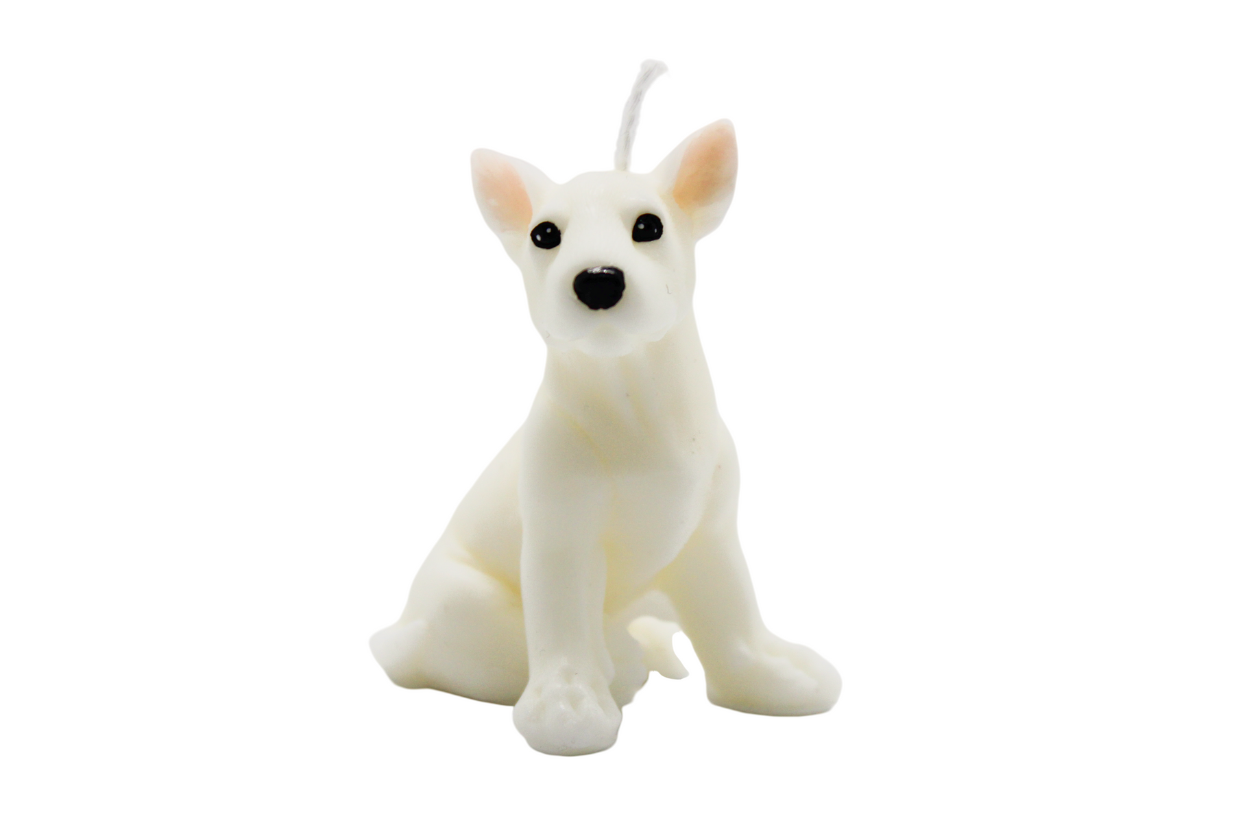 Bull Terrier Candle | Dog Candle | Puppy Candle