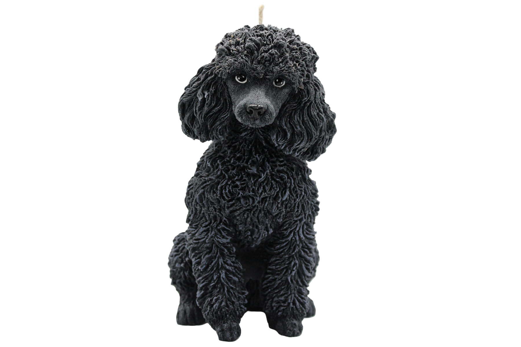 Large Poodle Candle | Dog Candle | Puppy Candle