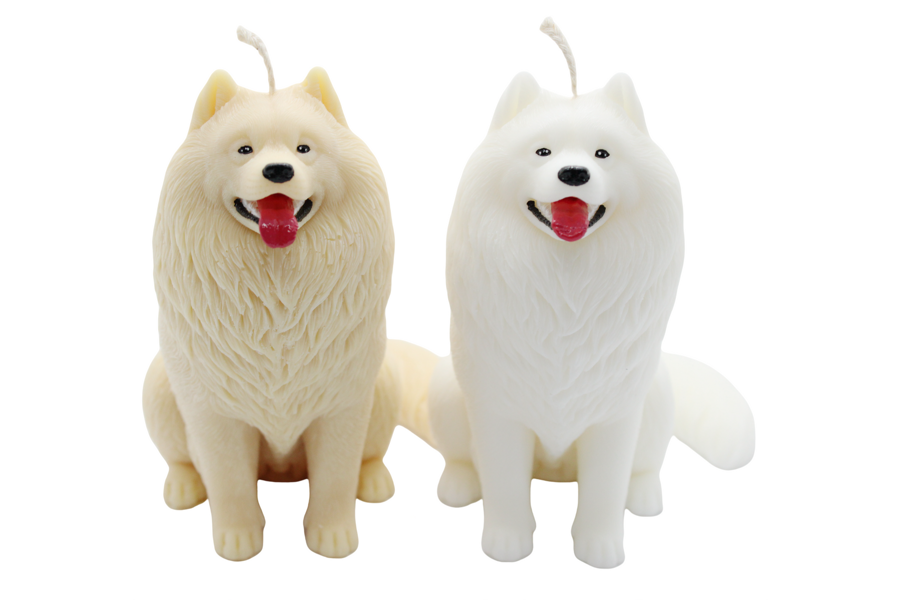 Samoyed Candle | Dog Candle | Puppy Candle