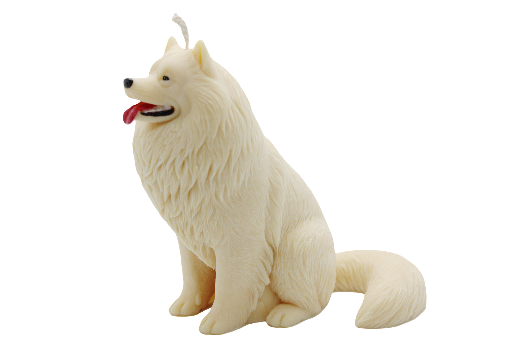 Samoyed Candle | Dog Candle | Puppy Candle