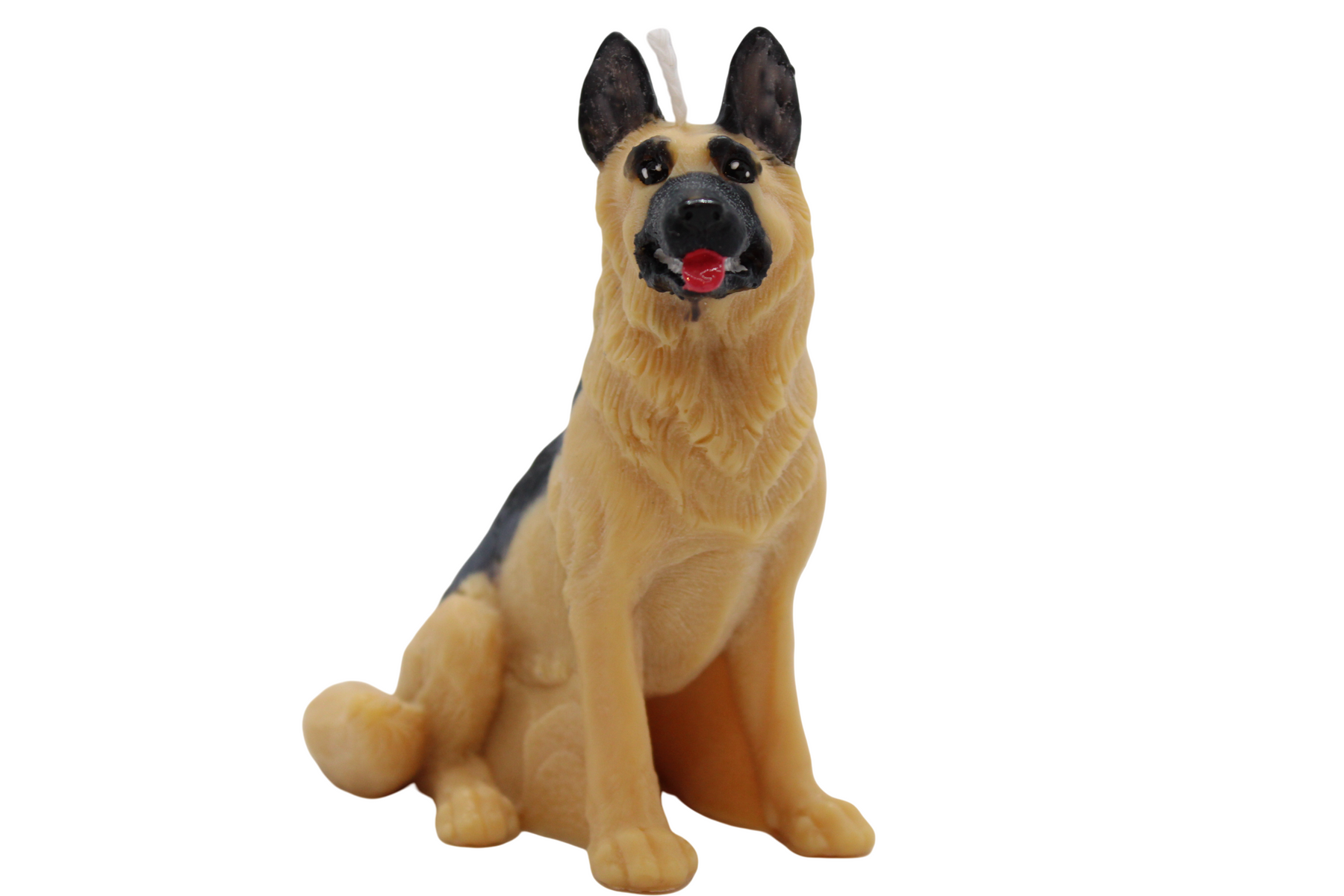 German Shepherd Candle | Dog Candle | Puppy Candle