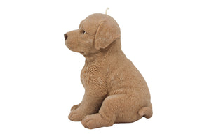 Large Labrador Dog Candle | Dog Candle | Puppy Candle