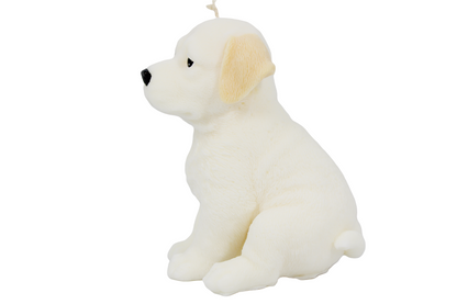 Large Labrador Dog Candle | Dog Candle | Puppy Candle