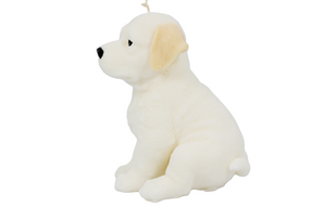 Large Labrador Dog Candle | Dog Candle | Puppy Candle