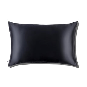 Black Mulberry Silk Pillow Case