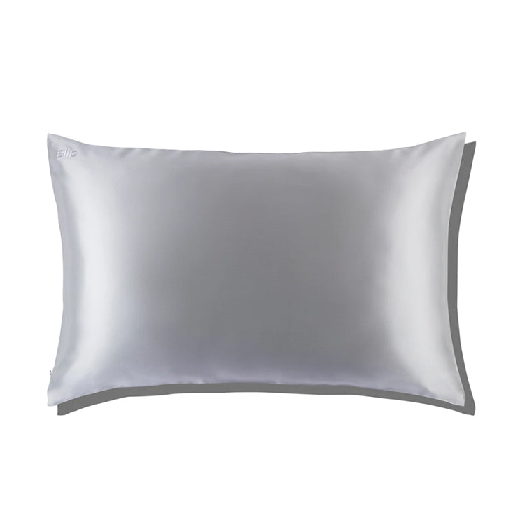 Silver Mulberry Silk Pillow Case