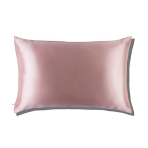 Pink Mulberry Silk Pillow Case