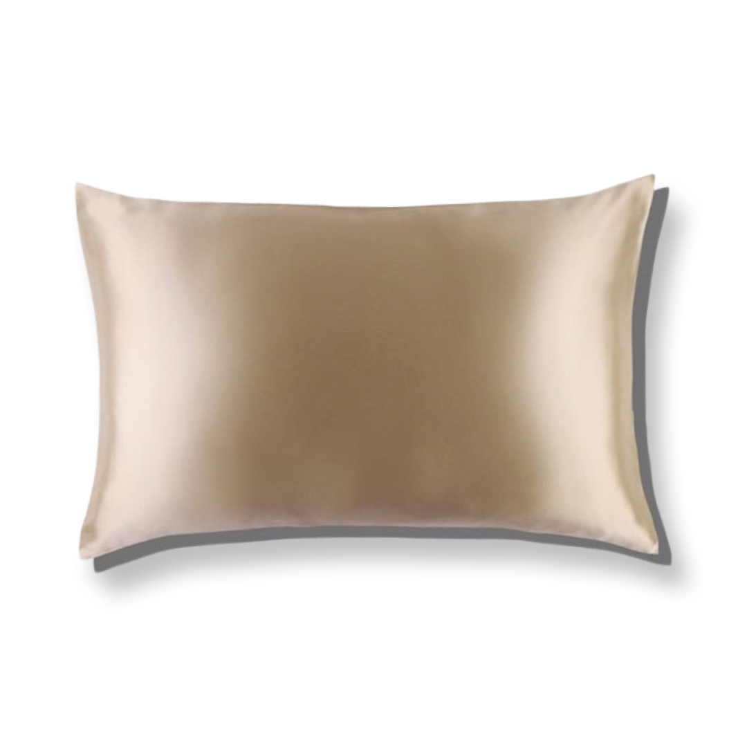 Champagne Mulberry Silk Pillow Case