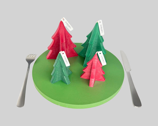 Building Block Christmas Tree Candle
