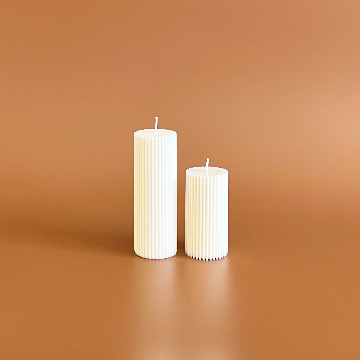 Gear Cylindrical Candle