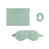 Green Mulberry Silk Dream Set