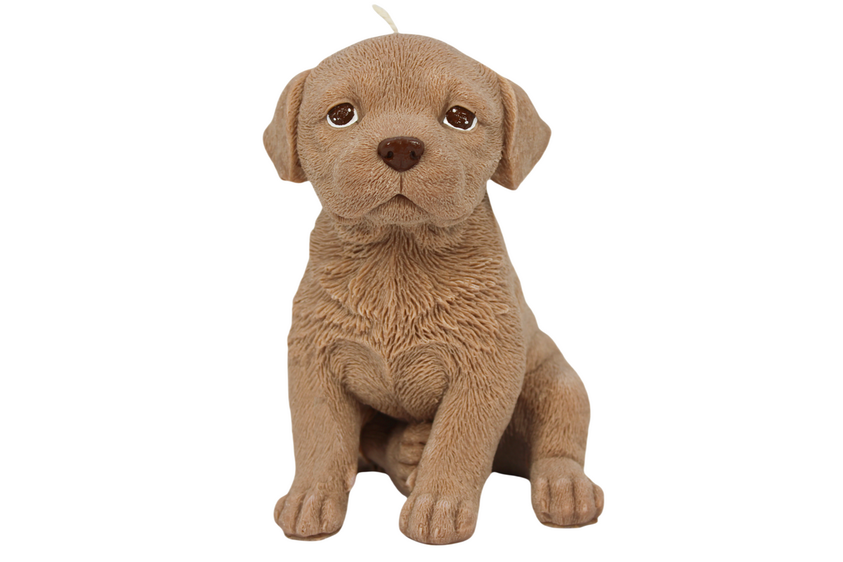 Large Labrador Dog Candle | Dog Candle | Puppy Candle