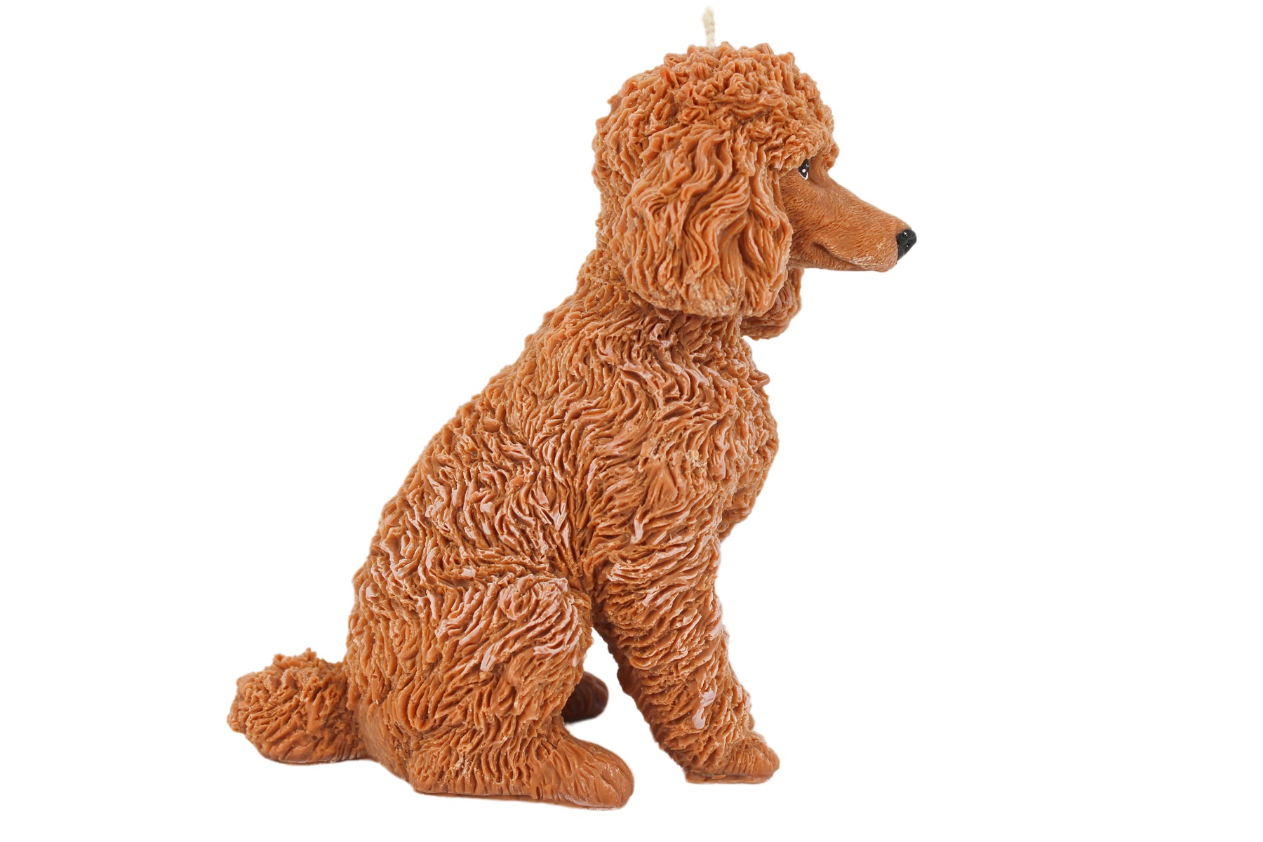 Large Poodle Candle | Dog Candle | Puppy Candle