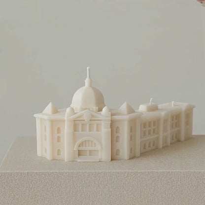 1910 Vintage Elegance Soy Wax Candle | Flinders Street Station