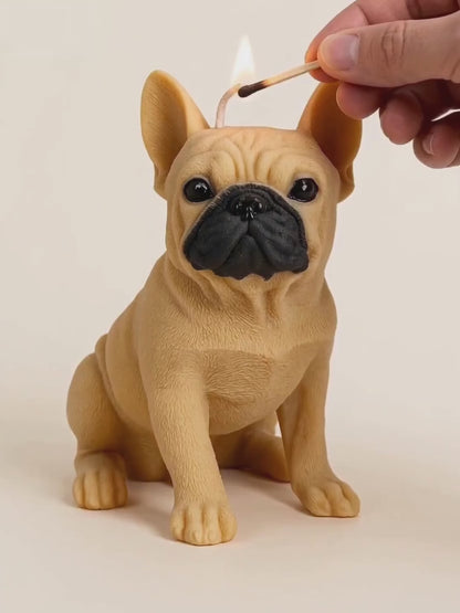 French Bulldog Candle | Dog Candle | Puppy Candle