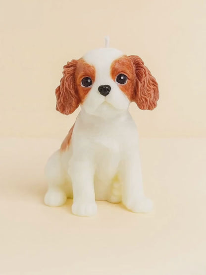 Cavalier King Charles Spaniel Candle | Dog Candle | Puppy Candle