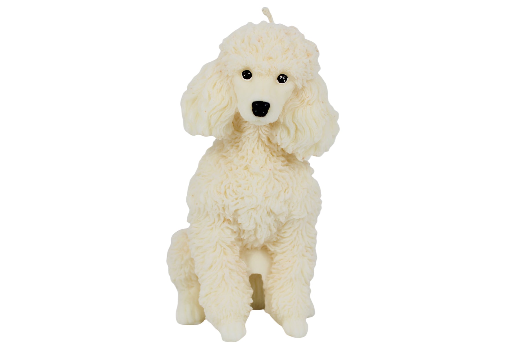 Large Poodle Candle | Dog Candle | Puppy Candle